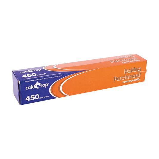 Baking Parchment Cutterbox 450mm x 50m Pack of 6