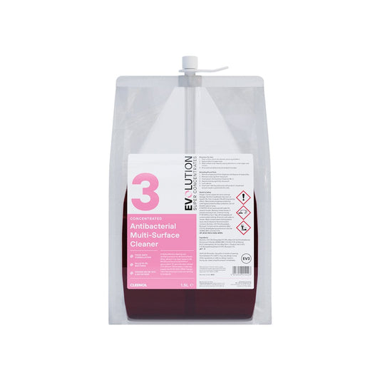 Evolution Surface Cleaner & Sanitizer 2 x 1.5 L