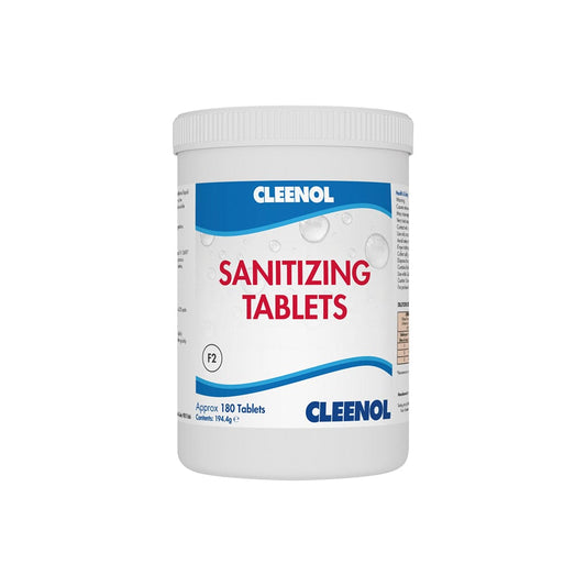 Sanitizing Tablets 6 Packs Of 180
