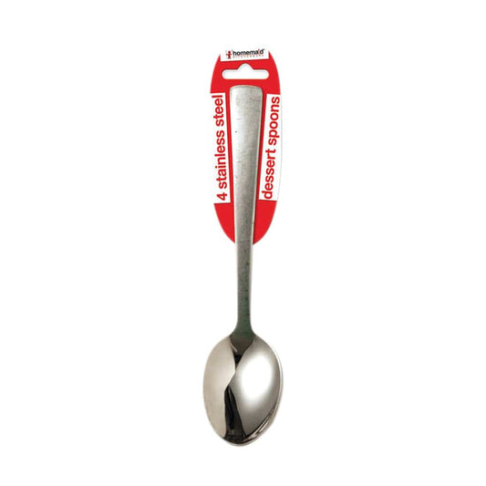 Dessert Spoons 1 Card of 4