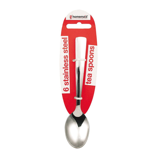 Tea Spoons 1 Card of 6