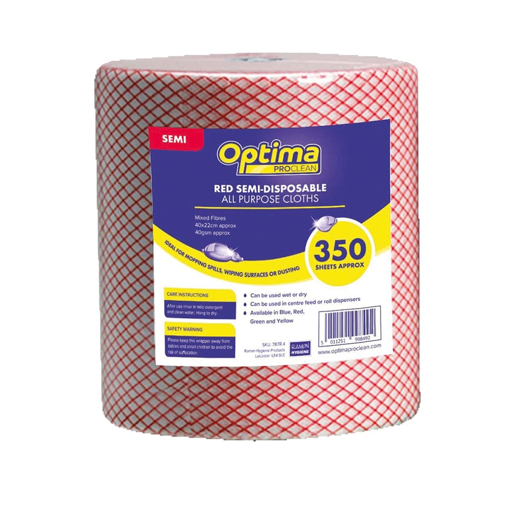 All Purpose Cloths 350 Per Roll