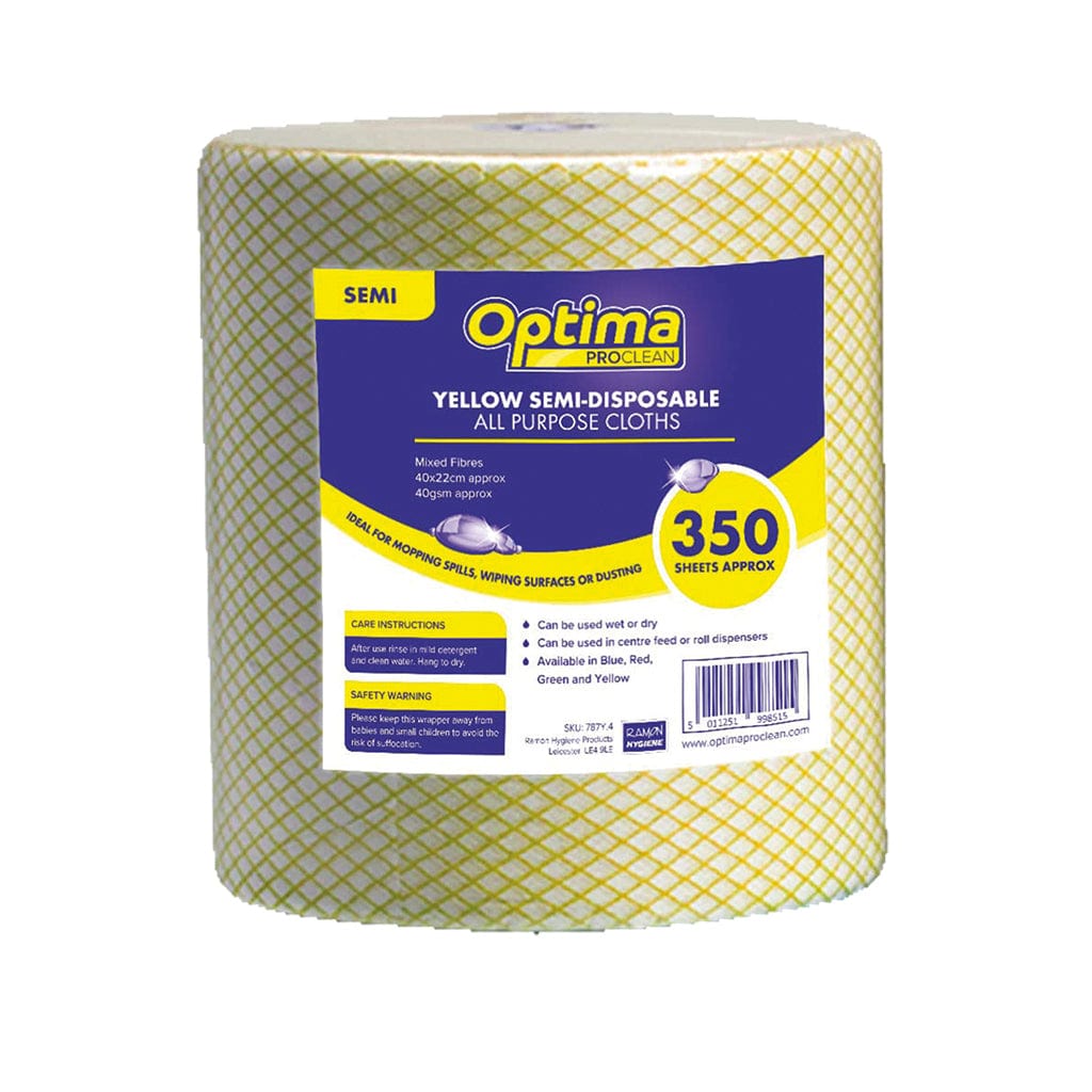 All Purpose Cloths 350 Per Roll