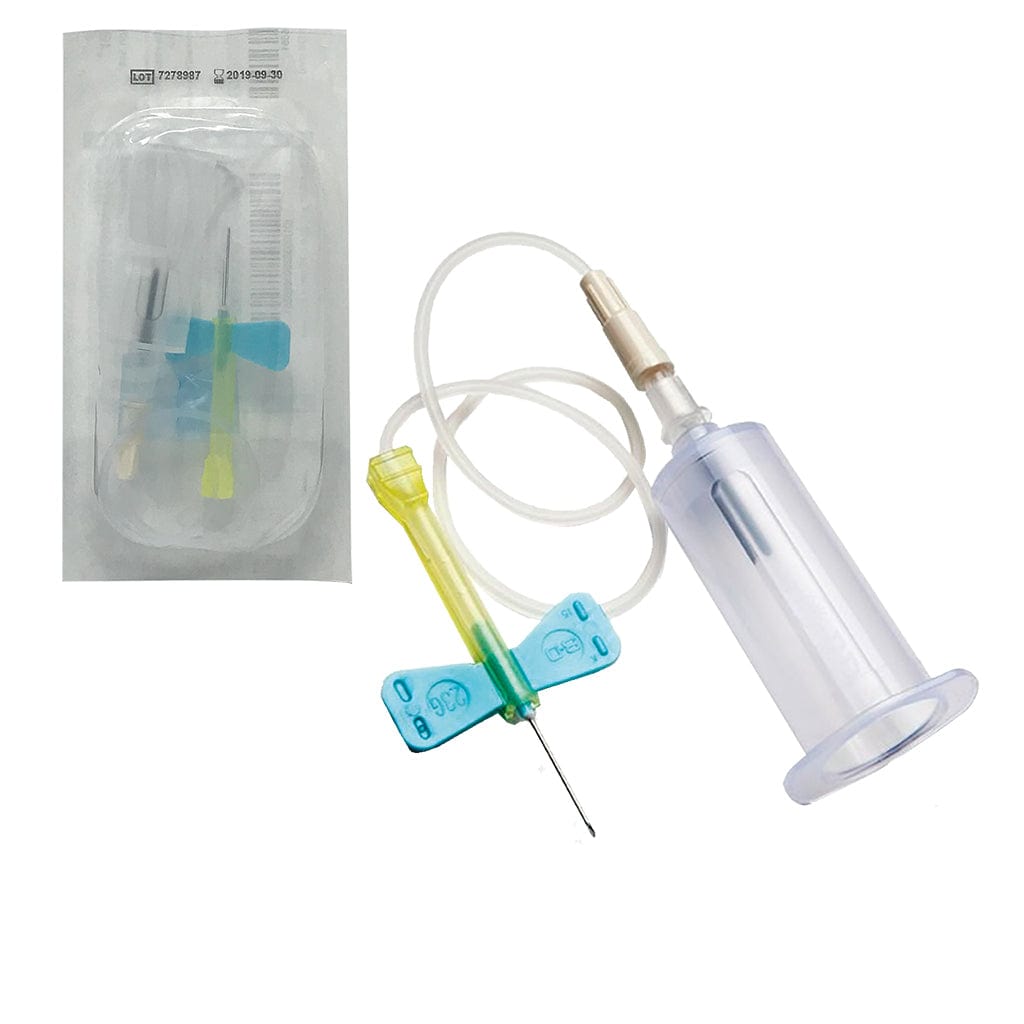 Vacutainer Safety-Lok Blood Collection Set 23g Blue 25 x Pack of 6 ...