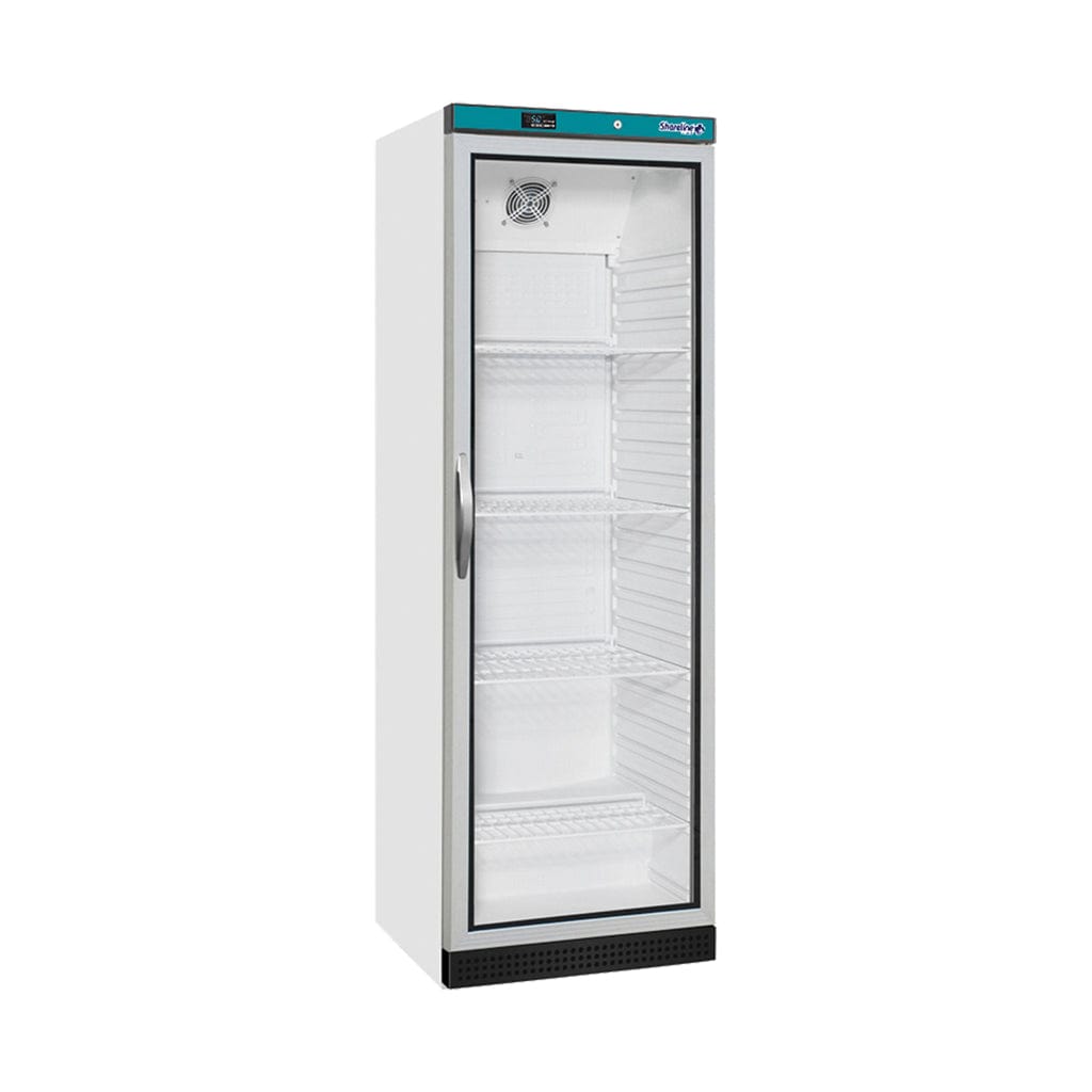 Shoreline Refrigerator Glass Door 370 L Capacity (H) 1845 x (W) 600 x (D) 600mm