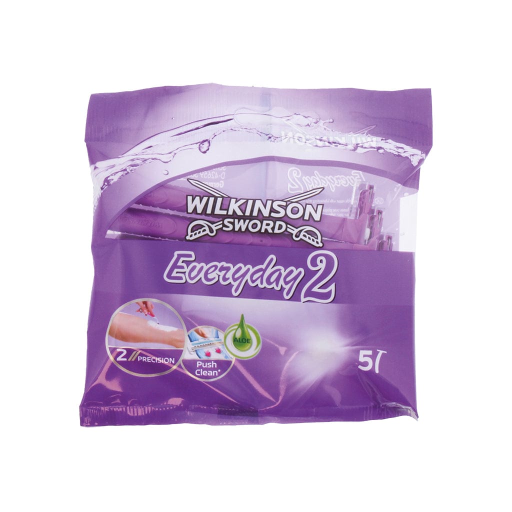 Wilkinson Sword Ladies Disposable Razor 5's Pack of 20
