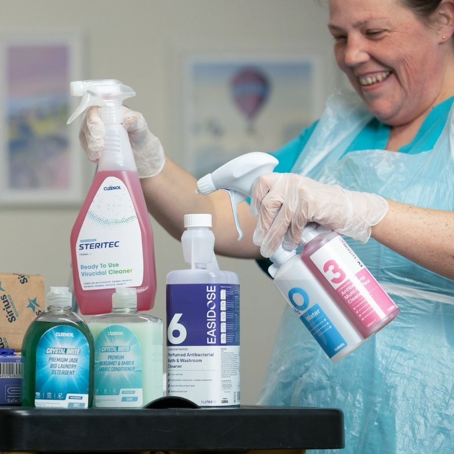 Professional Cleaning Supplies in the UK