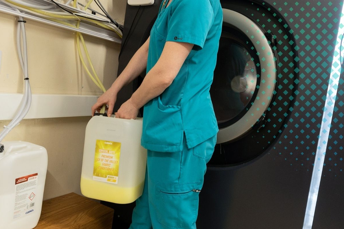 Laundry Onboarding Care Express