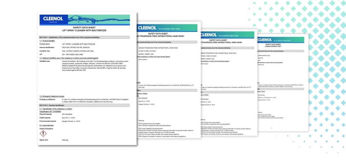Coshh Data & Training