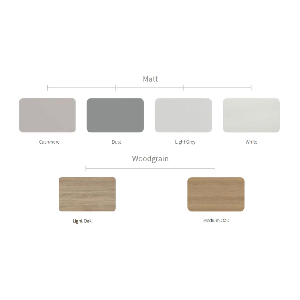 Oasis 3 Drawer Wide Chest (H)780 x (W) 780 x (D)420_FUR049_Cashmere_Without Lock_2