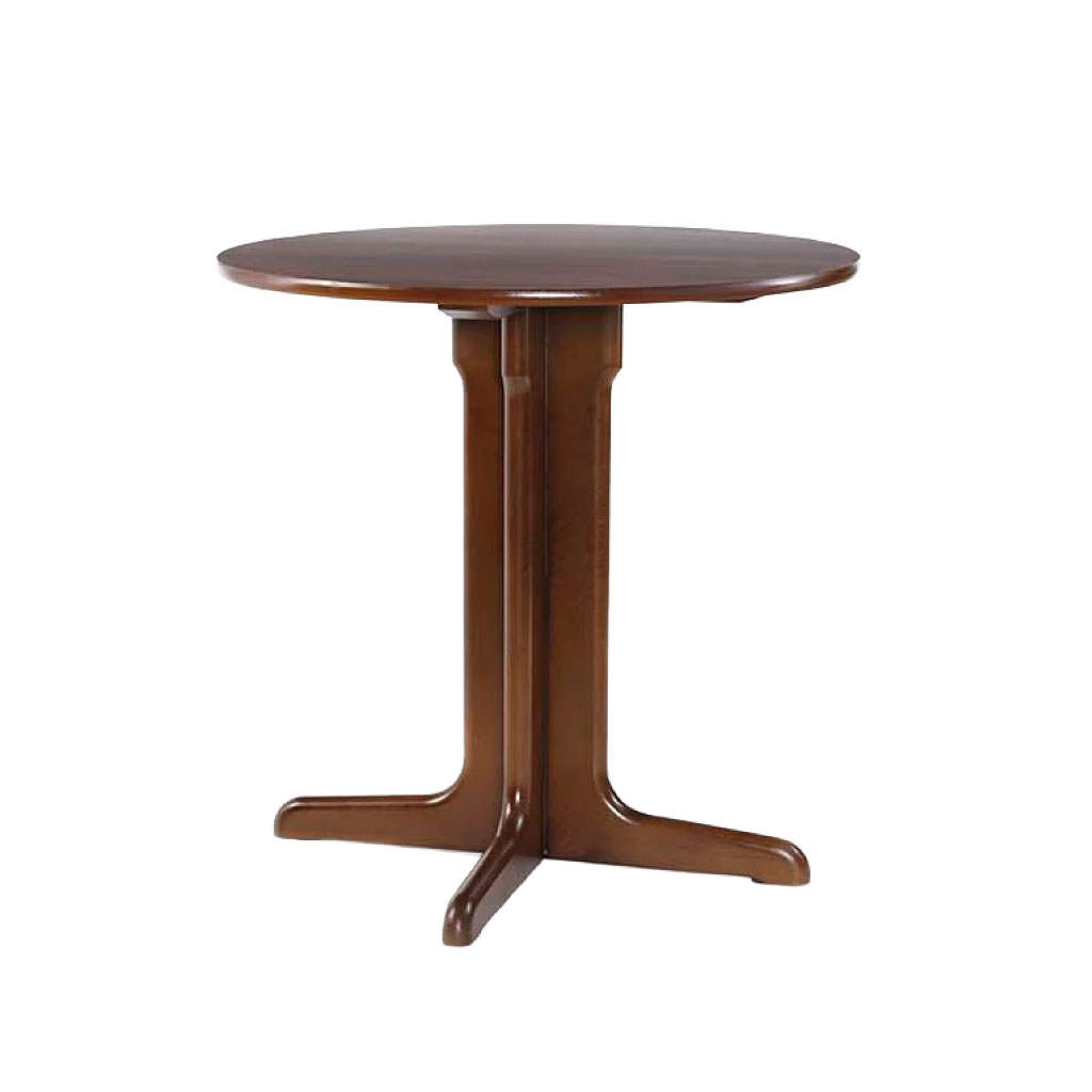 Ava Round Dining Table_FUR200_Maple MDF Finish