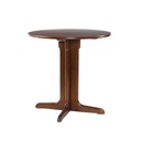 Ava Round Dining Table_FUR200_Maple MDF Finish