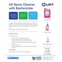 Lift Spray Cleaner & Bactericide 750ml Pack of 6_HC073_1