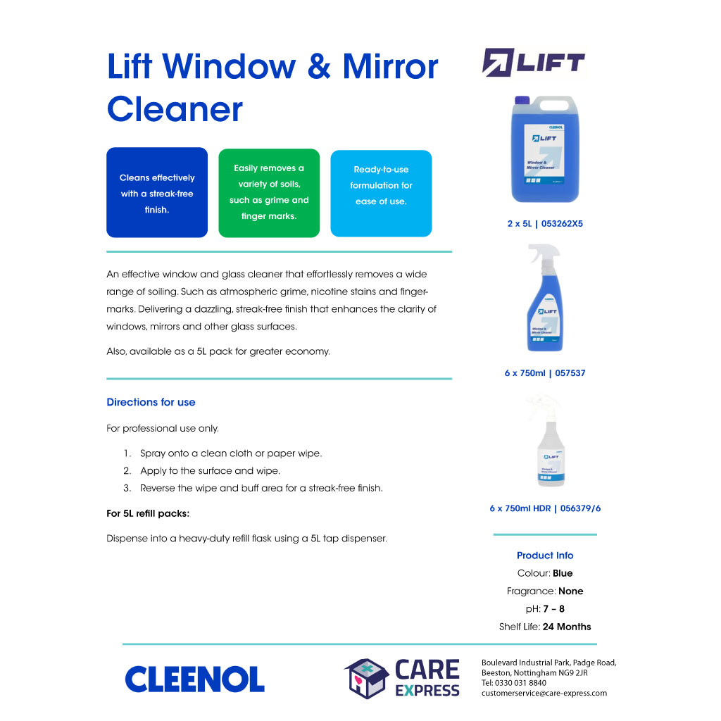 Lift Window & Mirror Cleaner 2x5L_HC159_2