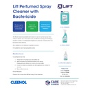 Lift Perfumed Spray Cleaner & Bactericide 2x5L_HC164_1