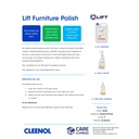 Lift Furniture Polish Heavy Duty Refill Flasks Pack of 6 750ml_HC169_1