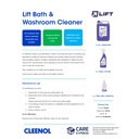 Lift Bath & Washroom Cleaner Heavy Duty Refill Flasks_HC189_1