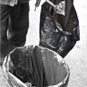 Bin Bags Black 90 L Pack of 200_HC194_2