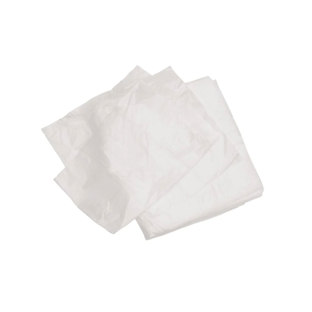 White Medium Duty Pedal Bin Liners 15 L - 10 packs of 100_HC408_1