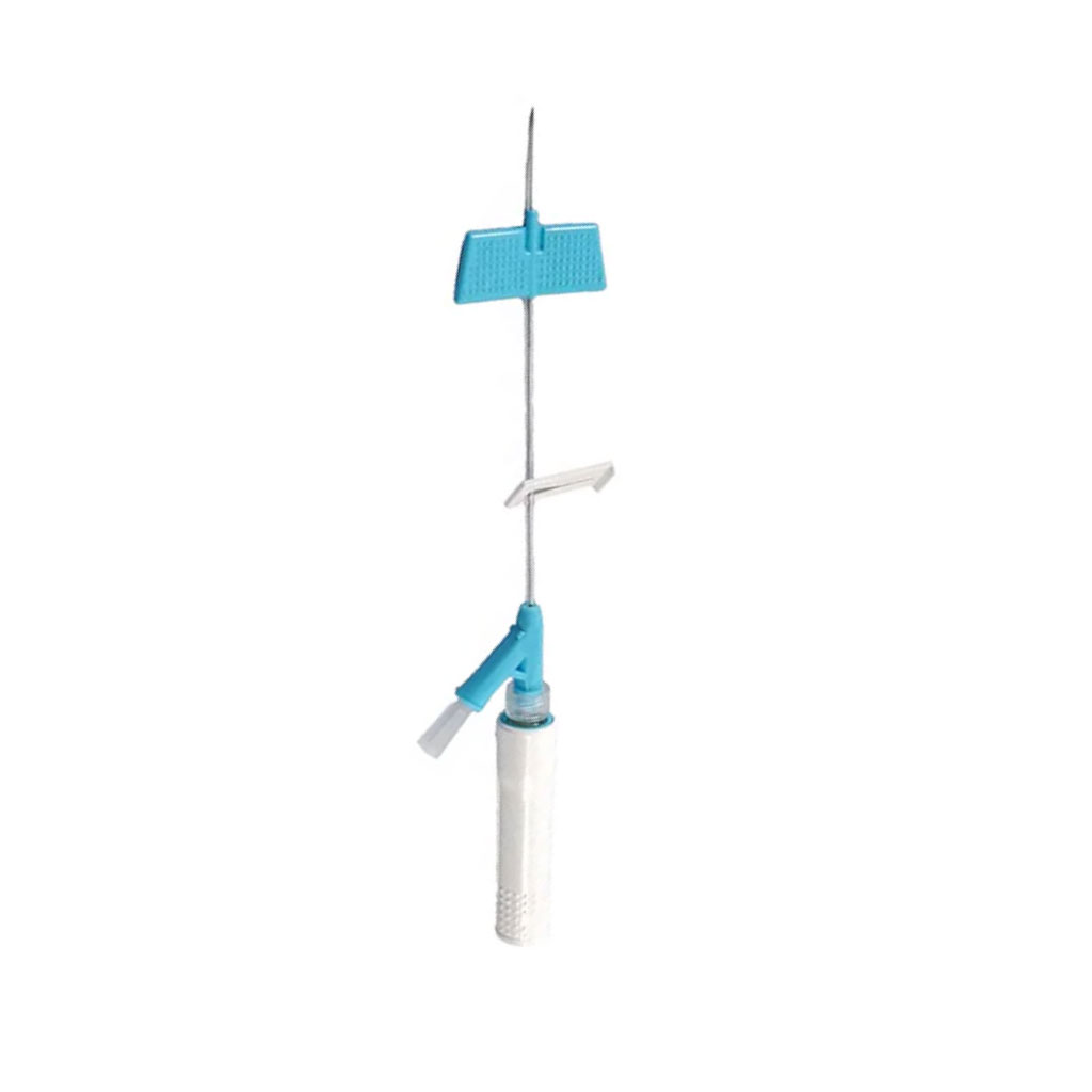 Saf-T-Intima Close with PRN adapter 22G x 0.75&%23x22; - Blue - Pack of 25_MC141_2