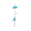 Saf-T-Intima Close with PRN adapter 22G x 0.75&%23x22; - Blue - Pack of 25_MC141_2