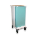 21 Tray Compact Unit Dosage Trolley Single Door &%23x3a; Key Lock (H) 1160 x (W) 570 x (D) 580mm_ME0052_2