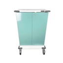30 Tray Compact Unit Dosage Trolley Double Door &%23x3a;Key Lock (H) 1100 x (W) 730 x (D) 570mm_ME0053_1