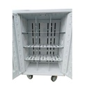 24 Box Original Pack Medication Trolley Double Door &%23x3a; Key Lock (H) 1030 x (W) 660 x (D) 630mm_ME0080_3