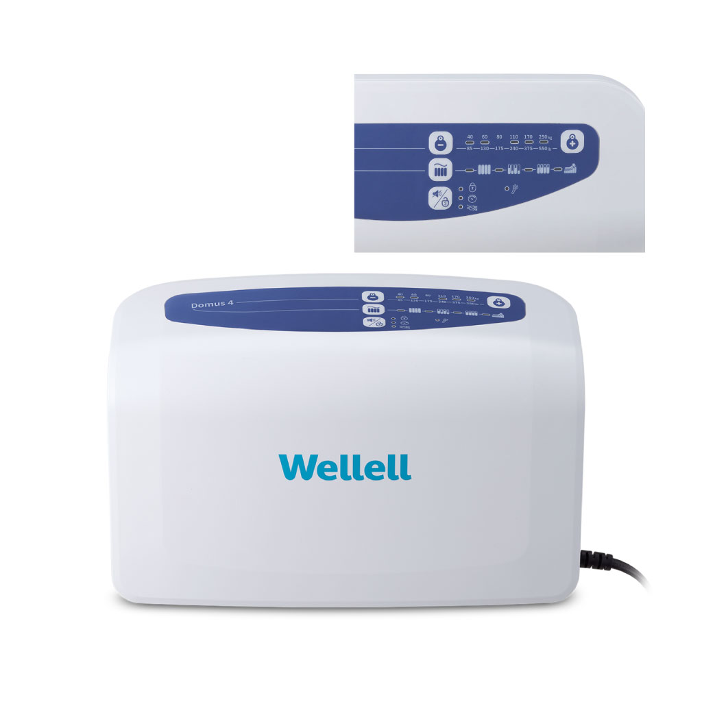 Domus 4 V2 Enhanced Pressure Relief Mattress with Heel Care CPR Quick Release_ME067_5