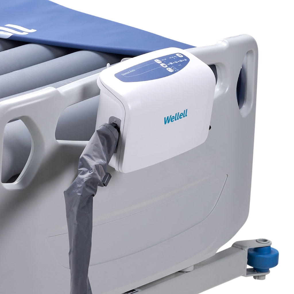 Domus Auto V2 Advanced 250kg Heel Relief Mattress with CPR Quick Release_ME069_4