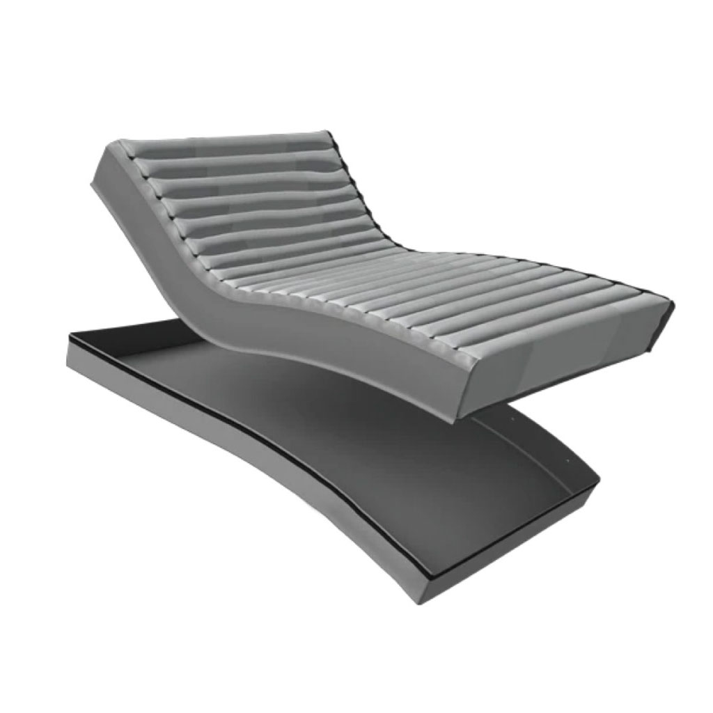 Procare 3'6&%23x22; Bariatric Mattress Dual Compressor with Heel Relief_ME071_2