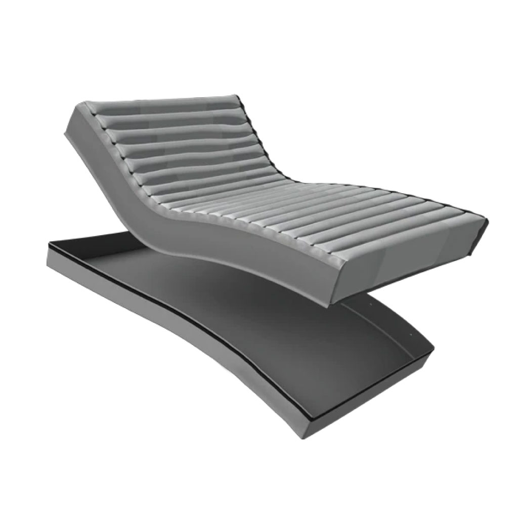 Mattress Dual Compressor with Heel Relief_ME072_2