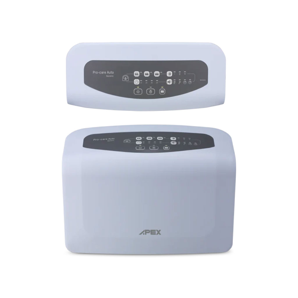 Mattress Dual Compressor with Heel Relief_ME072_5
