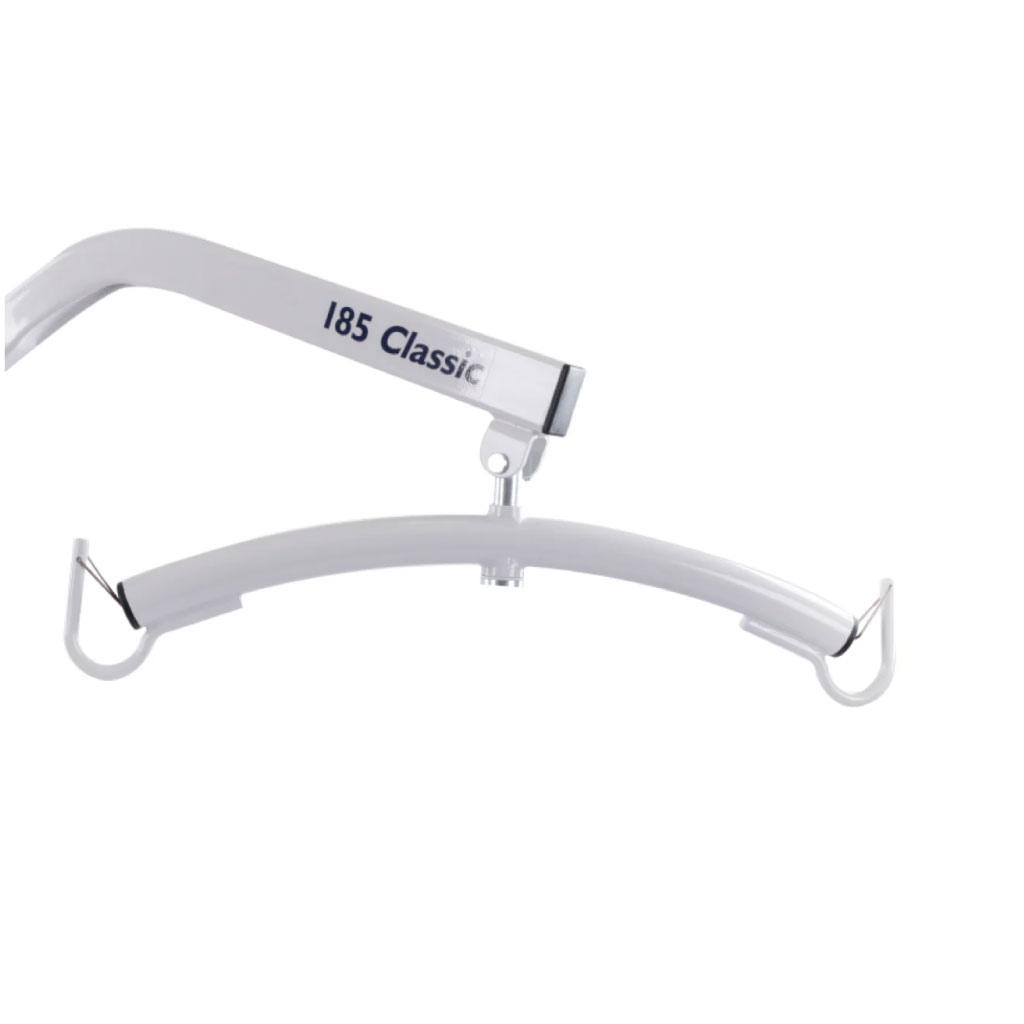 Carry 185 Classic Manual Hoist with Spreading Legs_ME090_1