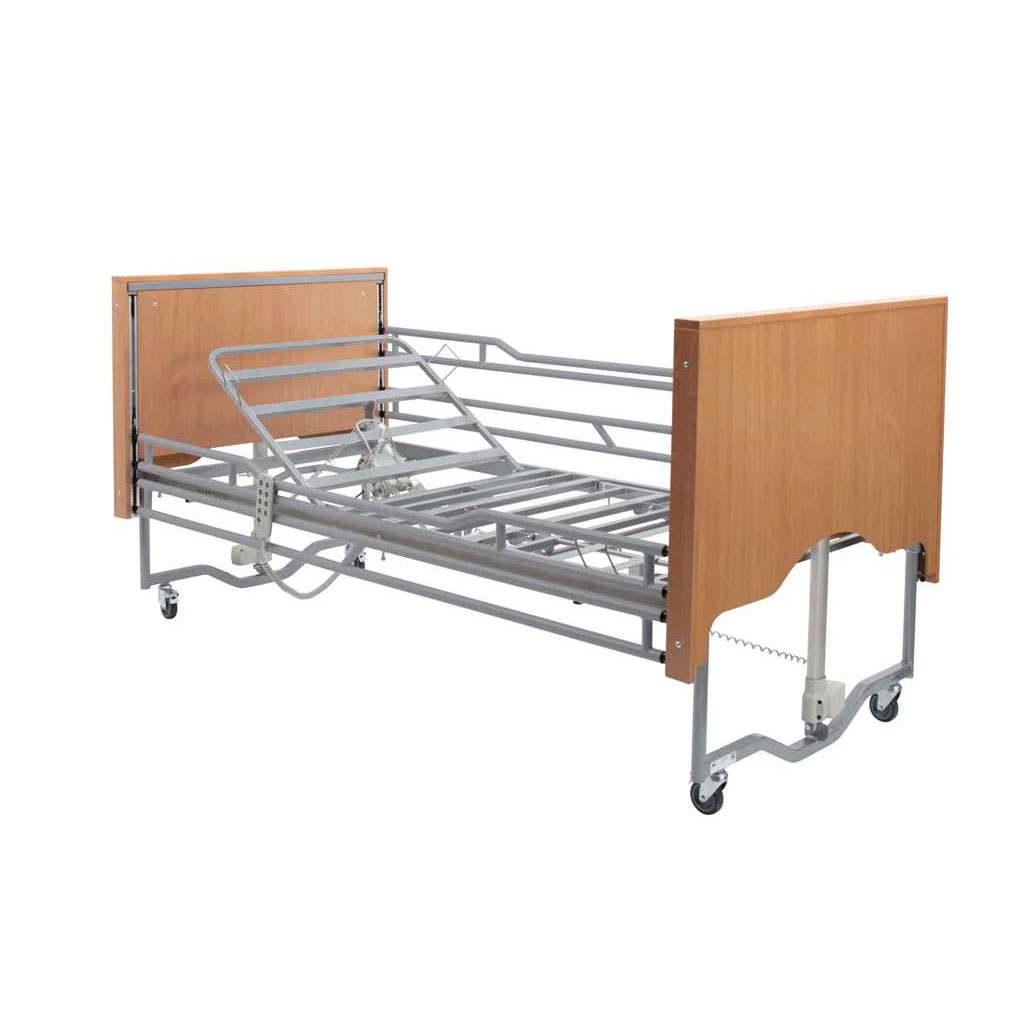 Casa Elite Standard Profiling Bed - Light Oak_ME099_2