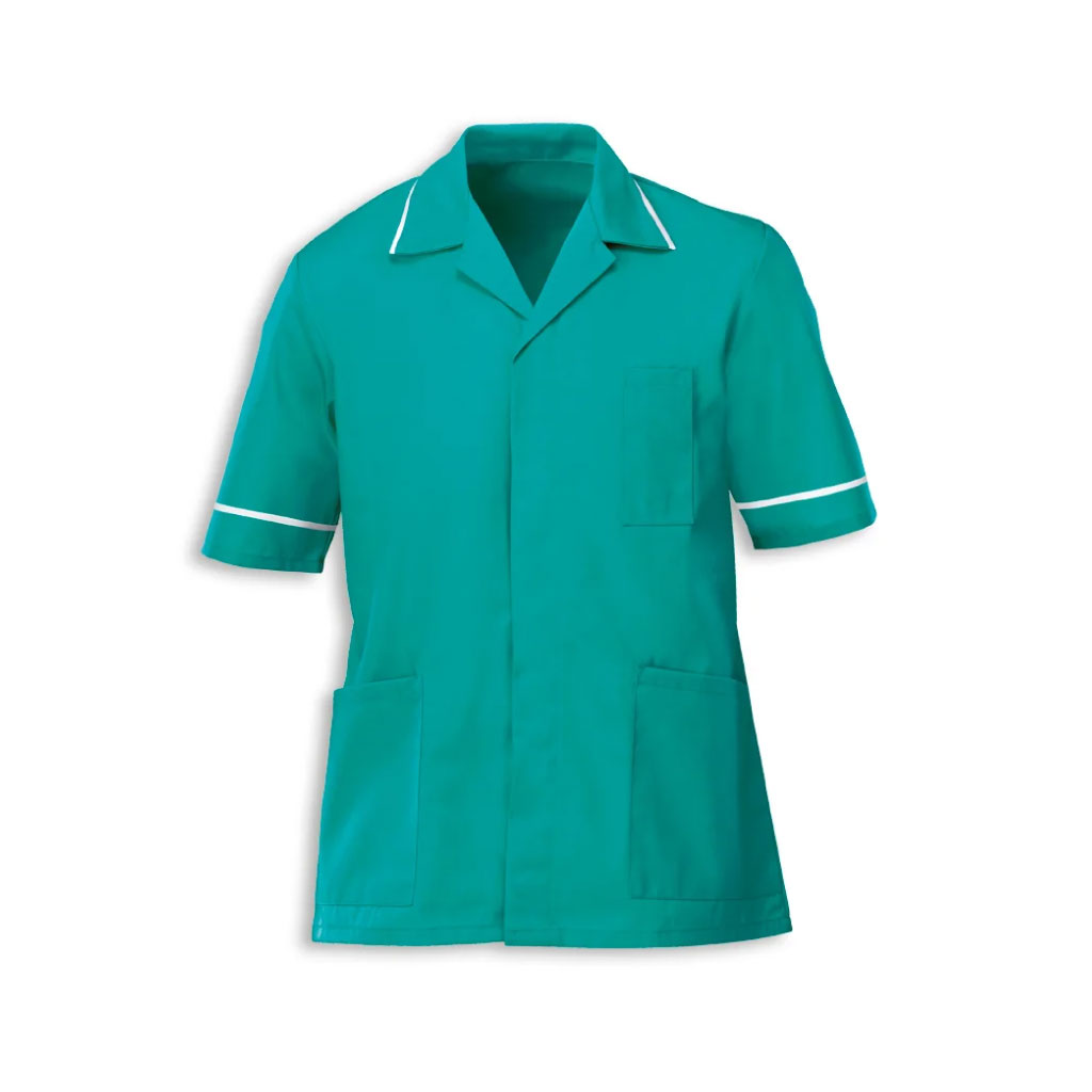 Classic Men Tunic_WW001_Aquamarine