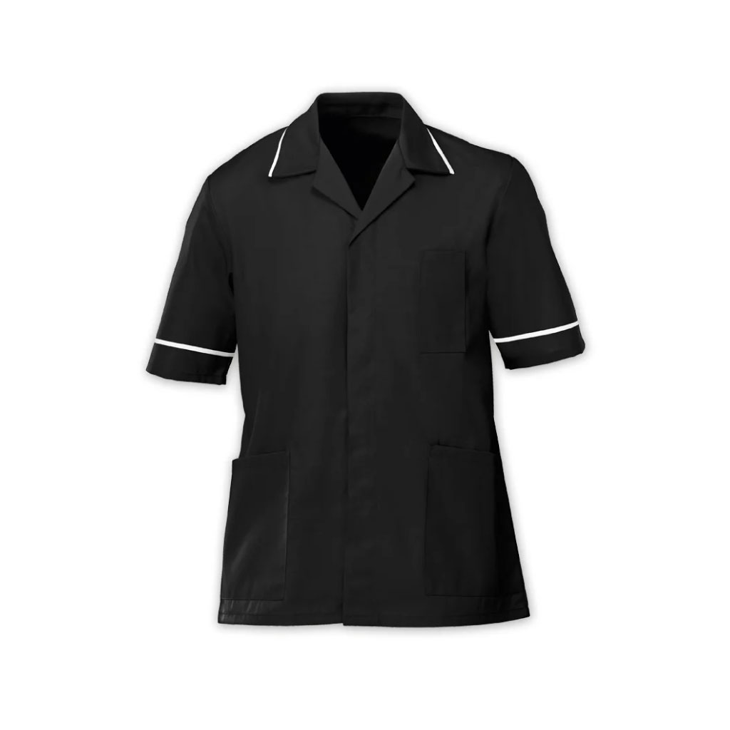Classic Men Tunic_WW001_Black