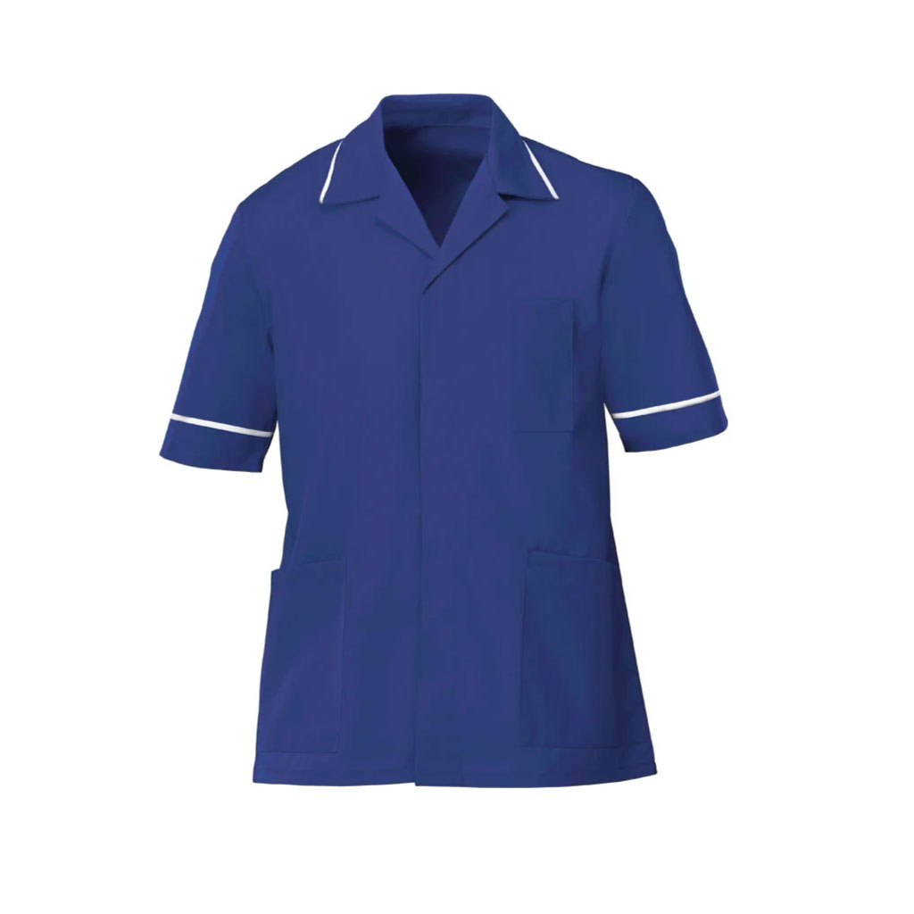 Classic Men Tunic_WW001_Bright Royal