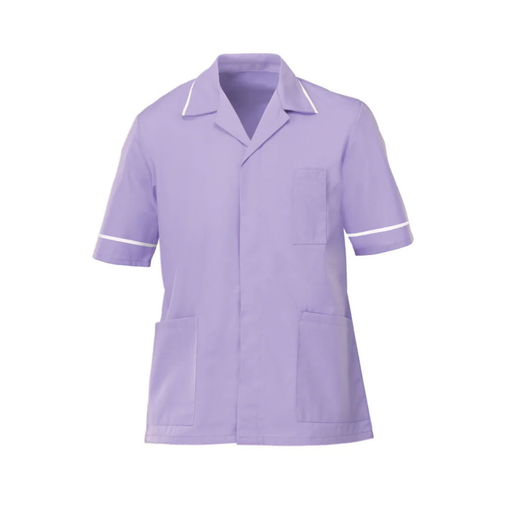 Classic Men Tunic_WW001_Lilac