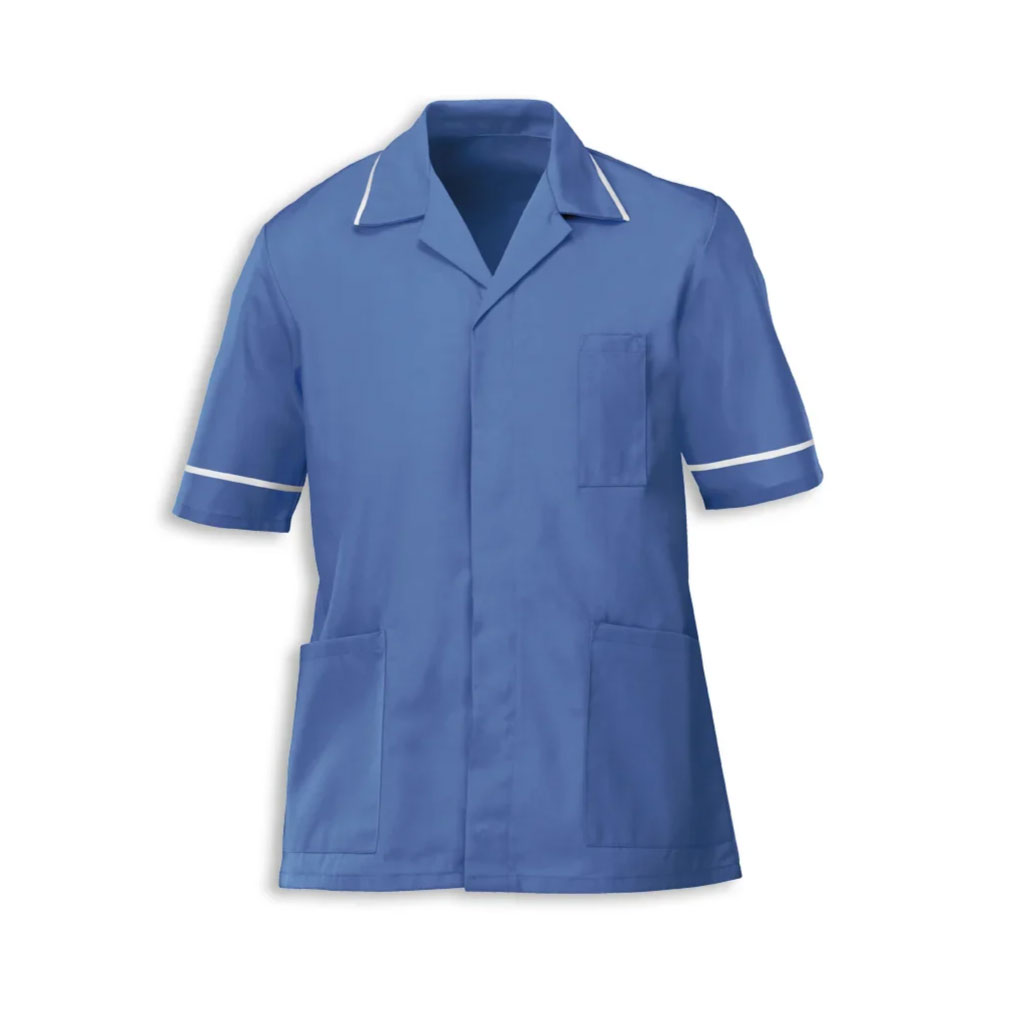 Classic Men Tunic_WW001_Metro Blue