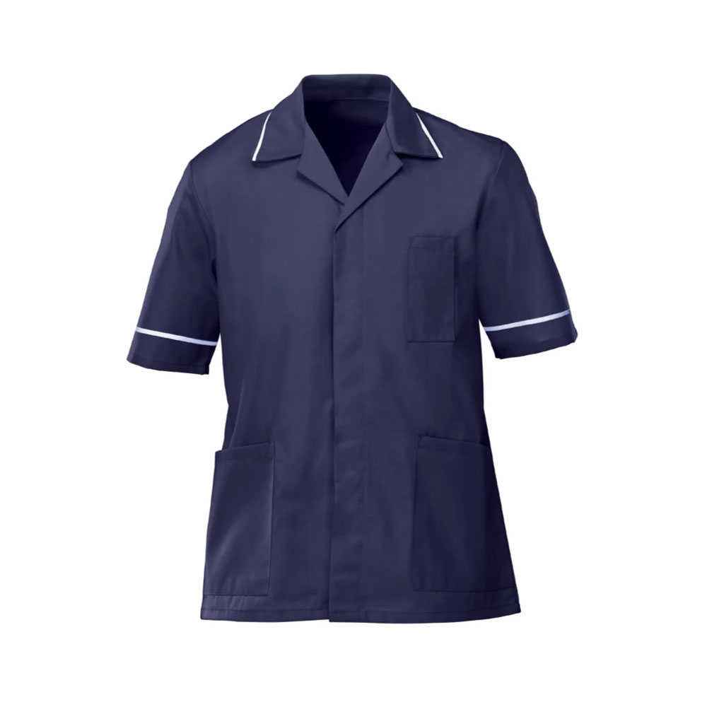 Classic Men Tunic_WW001_Navy