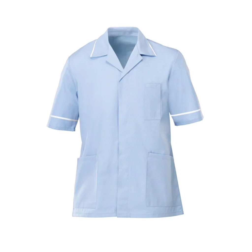 Classic Men Tunic_WW001_Pale Blue