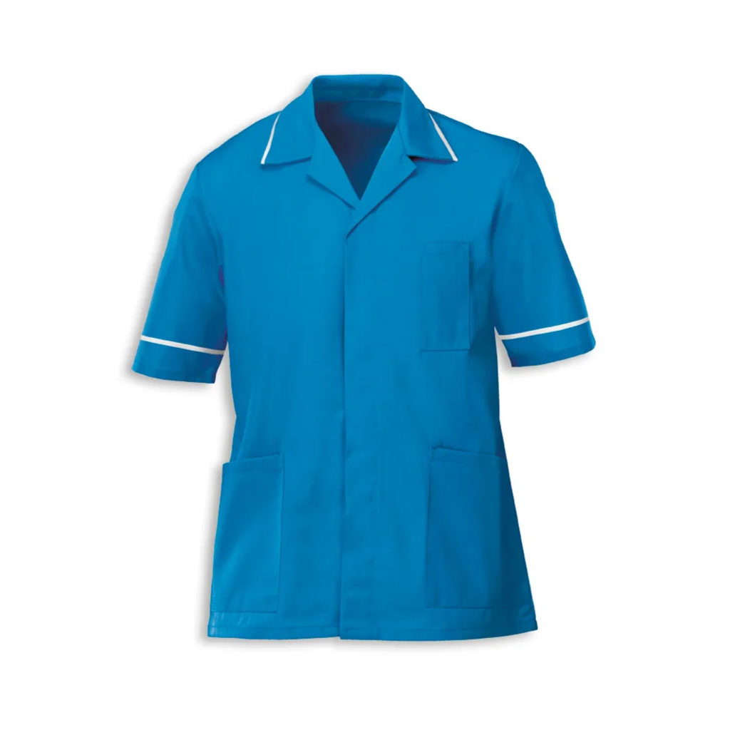 Classic Men Tunic_WW001_Peacock