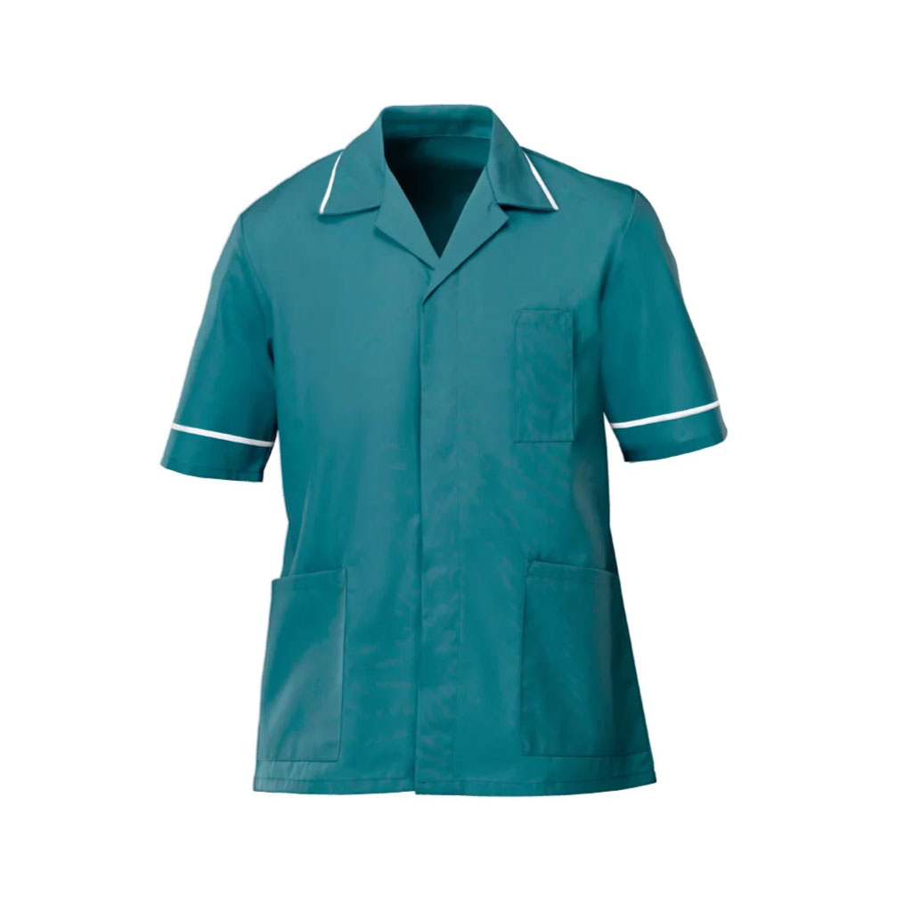 Classic Men Tunic_WW001_Turquoise