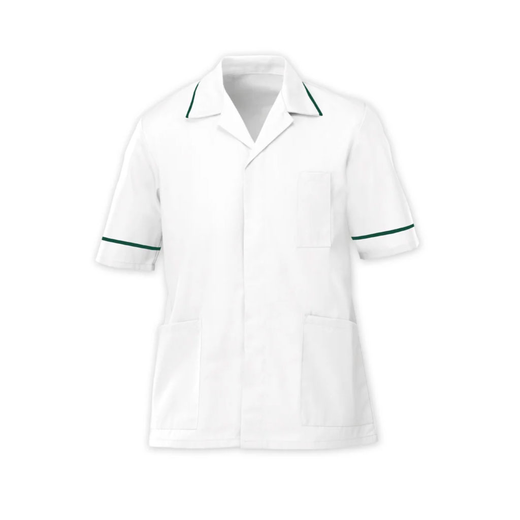 Classic Men Tunic_WW001_White