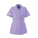 Round Collar Women Zip Tunic_WW002_Lilac
