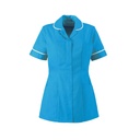 Round Collar Women Zip Tunic_WW002_Peacock