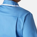 Round Collar Women Zip Tunic_WW002_2