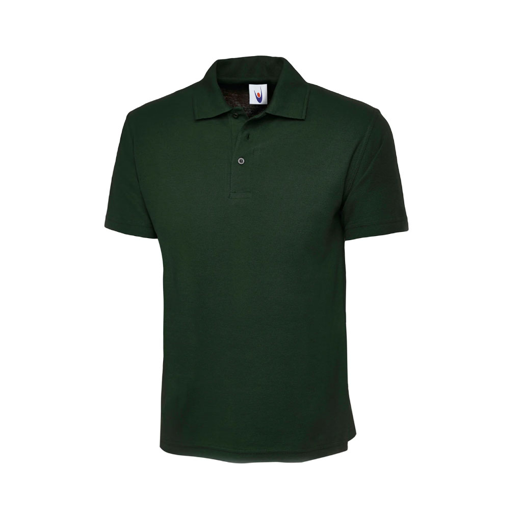 Unisex Polo Shirt_WW003_Bottle Green