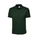 Unisex Polo Shirt_WW003_Bottle Green